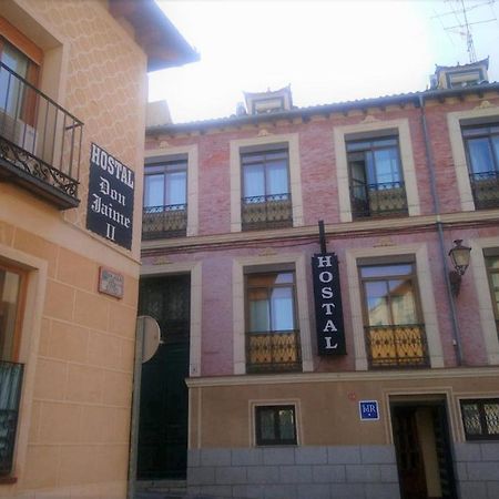 Hostal Don Jaime II Segovia Luaran gambar