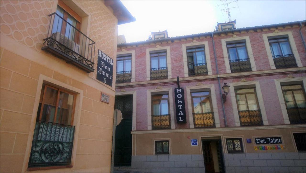 Hostal Don Jaime II Segovia Luaran gambar